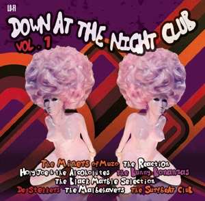 LP Various: Down At The Nightclub Vol. 1 CLR