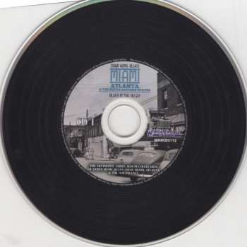 3CD Various: Down Home Blues - Miami - Atlanta & The South Eastern States - Blues In The Alley