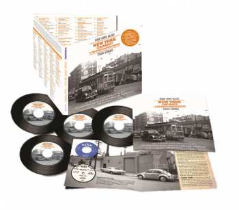 4CD Various: Down Home Blues - New York, Cincinnati & The North Eastern States - Tough Enough