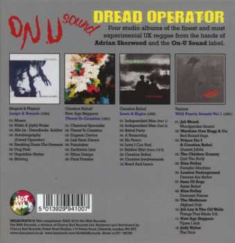 4CD/Doos Various: Dread Operator
