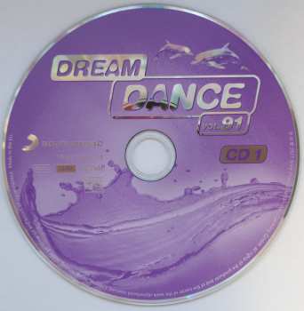 3CD Various: Dream Dance Vol.91