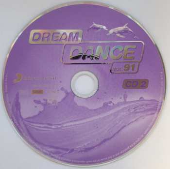 3CD Various: Dream Dance Vol.91