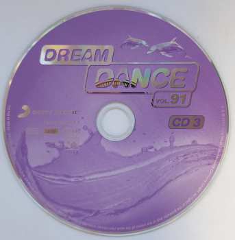 3CD Various: Dream Dance Vol.91