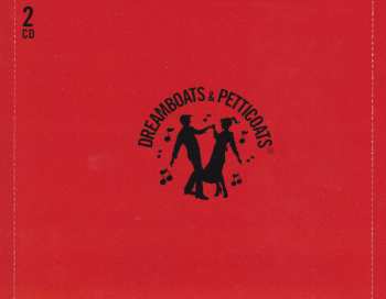 2CD Various: Dreamboats And Petticoats Four