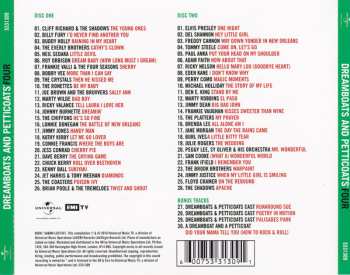 2CD Various: Dreamboats And Petticoats Four