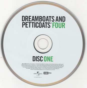 2CD Various: Dreamboats And Petticoats Four