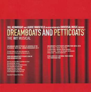 2CD Various: Dreamboats And Petticoats Four