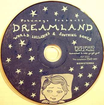 CD Various: Dreamland - World Lullabies & Soothing Songs