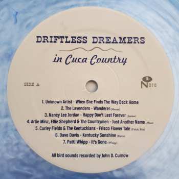 2LP Various: Driftless Dreamers In Cuca Country CLR