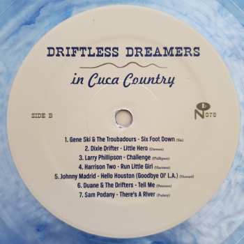 2LP Various: Driftless Dreamers In Cuca Country CLR