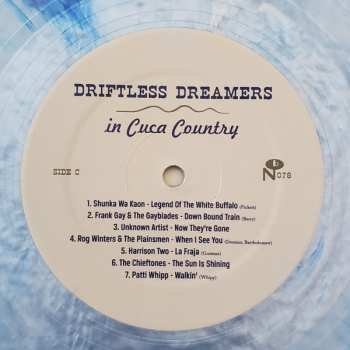 2LP Various: Driftless Dreamers In Cuca Country CLR