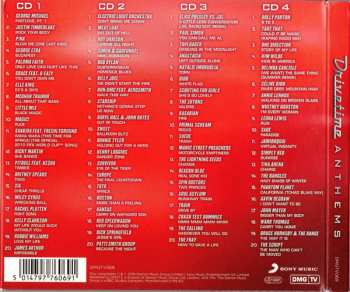 4CD Various: Drivetime Anthems