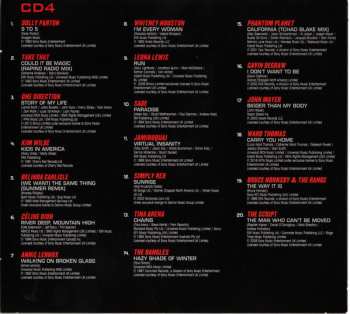 4CD Various: Drivetime Anthems