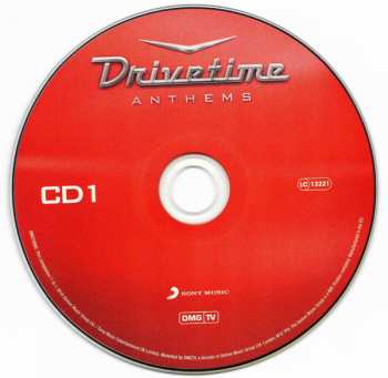 4CD Various: Drivetime Anthems