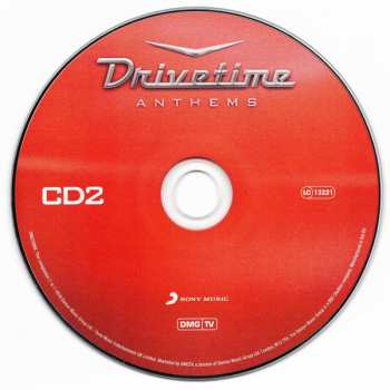 4CD Various: Drivetime Anthems