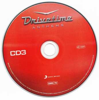 4CD Various: Drivetime Anthems