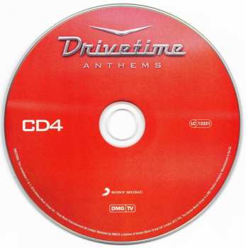 4CD Various: Drivetime Anthems