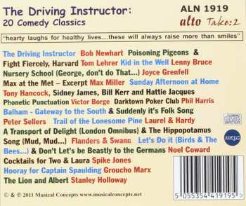 CD Various: Driving Instructor-20 Comedy Class