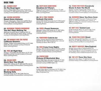 5CD Various: Driving Songs The Ultimate Collection