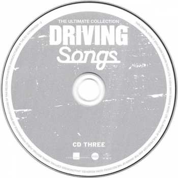 5CD Various: Driving Songs The Ultimate Collection