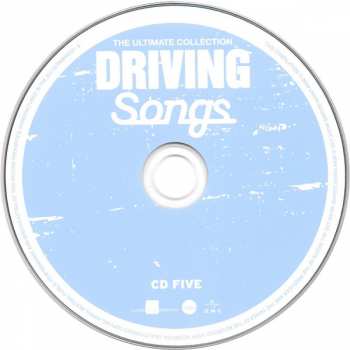 5CD Various: Driving Songs The Ultimate Collection