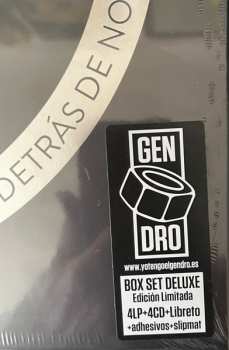 4LP/4CD/Doos Various: DRO 40 Aniversario - ...Y El Futuro Sigue Caminando Un Paso Por Detrás De Nosotros DLX | LTD