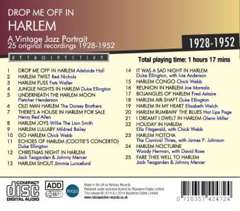 CD Various: Drop Me Off In Harlem 