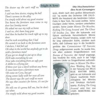 CD Various: Drug Songs (1917-1944 - High & Low)
