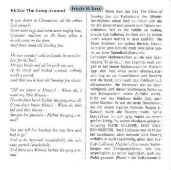 CD Various: Drug Songs (1917-1944 - High & Low)