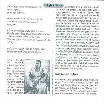 CD Various: Drug Songs (1917-1944 - High & Low)