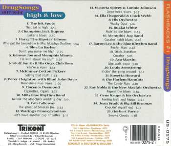 CD Various: Drug Songs (1917-1944 - High & Low)