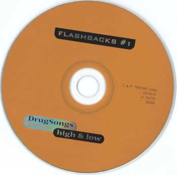 CD Various: Drug Songs (1917-1944 - High & Low)