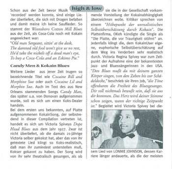 CD Various: Drug Songs (1917-1944 - High & Low)