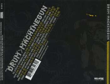 CD Various: Drum Machinegun