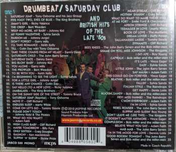 2CD Various: Drumbeat / Saturday Club And British Hits Of The Late '50s