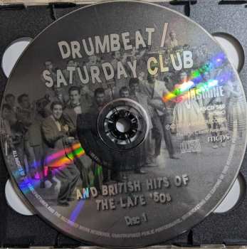 2CD Various: Drumbeat / Saturday Club And British Hits Of The Late '50s