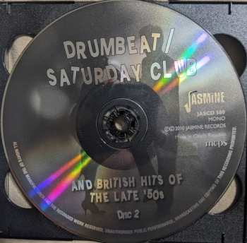 2CD Various: Drumbeat / Saturday Club And British Hits Of The Late '50s