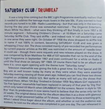 2CD Various: Drumbeat / Saturday Club And British Hits Of The Late '50s