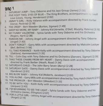 2CD Various: Drumbeat / Saturday Club And British Hits Of The Late '50s