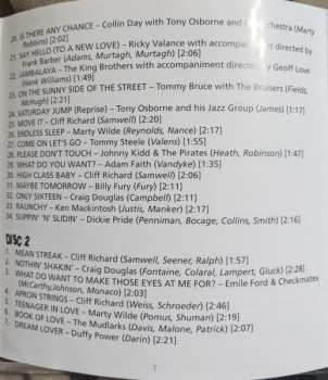 2CD Various: Drumbeat / Saturday Club And British Hits Of The Late '50s