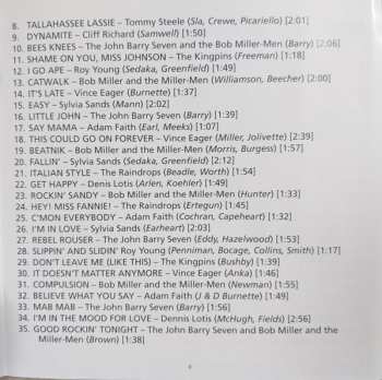 2CD Various: Drumbeat / Saturday Club And British Hits Of The Late '50s