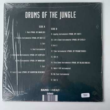 LP Various: Drums Of The Jungle
