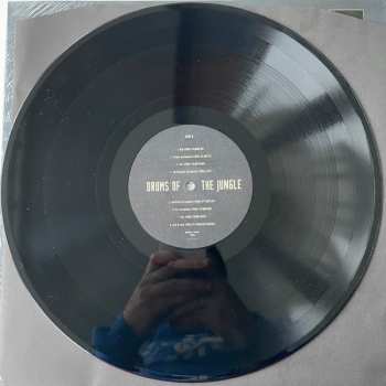 LP Various: Drums Of The Jungle
