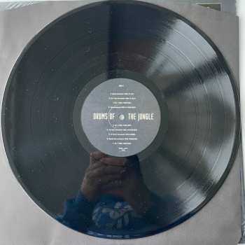LP Various: Drums Of The Jungle
