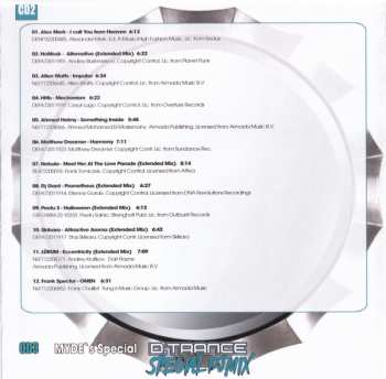 4CD Various: D.Trance 101