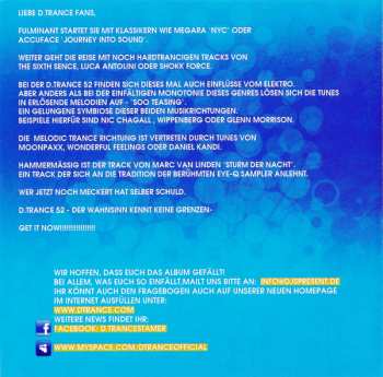 3CD Various: D.Trance 52