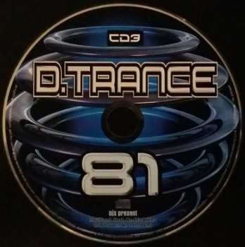 4CD Various: D.Trance 81