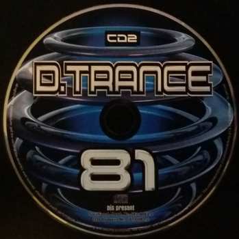 4CD Various: D.Trance 81