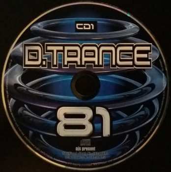 4CD Various: D.Trance 81