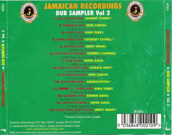 CD Various: Dub Sampler Vol 2